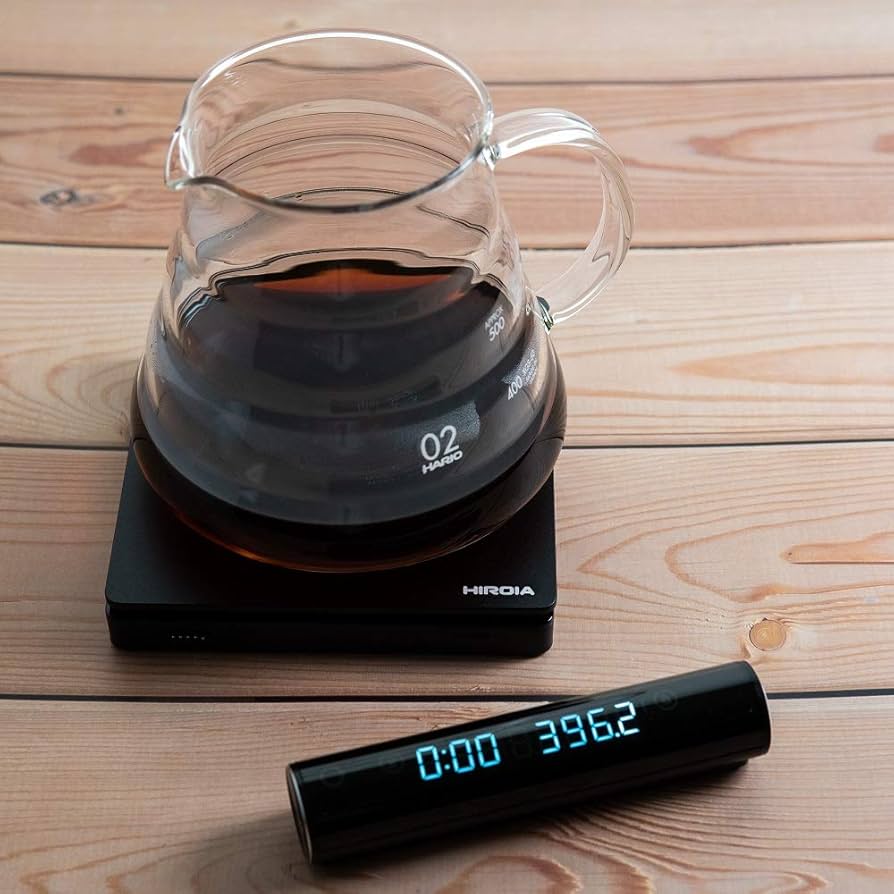 キッチン家電 HARIO EQJ-2000-B Amazon|HARIO(ハリオ)コーヒースケール ジミー 計量範囲0~2000g